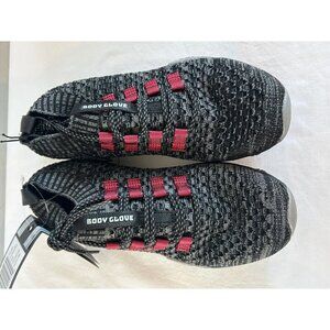 Body Glove Men’s Tracker Hydro Active Water Shoes Black Red Lightweight Size 8